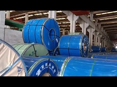 Zinc Coated Hot Dipped Ral Galvanized Coil Stock 304