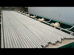 Tubos de fluido de aço sem costura 316，316L com espessura de parede de 1 mm a 100 mm usados ​​na indústria petroquímica