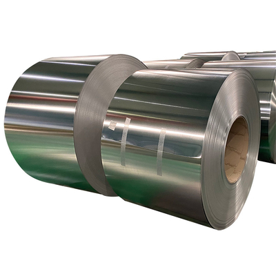 O aço brilhante eletrolítico Tin Plate Metal Sheet Printing do revestimento enverniza T5 0.17mm