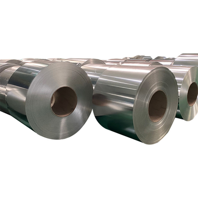 Folha de Flandres eletrolítico do ETP do produto comestível para Tin Cans Containers 1000mm JIS3303