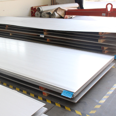 Folha de aço inoxidável laminada 201 da placa lisa de ASTM AISI 202 301 304 316