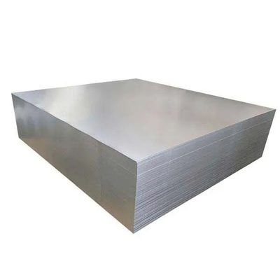 585mm Tin Coated Sheet Plate Paintability de aço liso e Printability 0.41mm