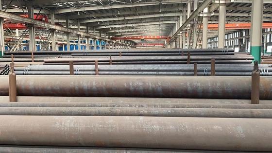 aço sem emenda API Pipes Wall Thickness da liga do círculo de 34Cr Mo4 1mm - 99mm