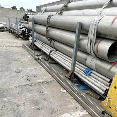 tubulação 347H fluida de aço inoxidável para aquecer a espessura de parede industrial 1mm - 100mm