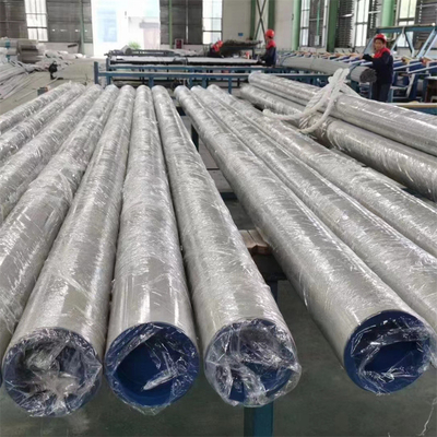 inspeção de aço inoxidável da superfície do tubo 12mm da inversão térmica de 12m e testes hidrostáticas