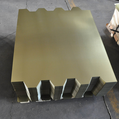 Folha de Flandres eletrolítico ETP Tin Plate Steel Coil For de SPTE que empacota o leite condensado