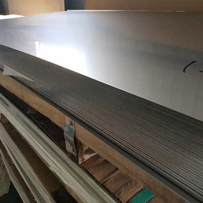 2507 placas de aço inoxidável personalizadas folhas 2B / BA Superfície 0,3 mm - 5,0 mm