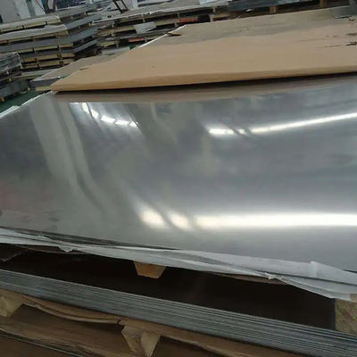 Folha de aço inoxidável laminada a frio 301 12Cr17Ni7 2B/BA/ 0,1-2,8 mm de espessura