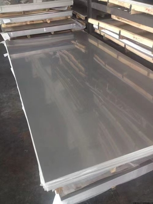 Folha SS 304L BA/ 2b Superfície para resistência à corrosão e formabilidade