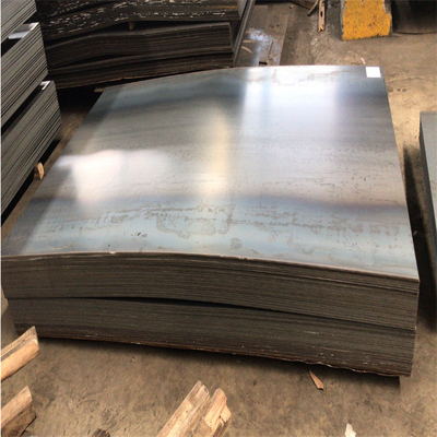 St 37 Chapa de aço de carbono laminada a quente Espessura 3 mm 3,5 mm 4 mm