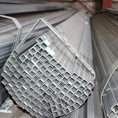 Q215 Tubos quadrados pré-galvanizados para a indústria da construção