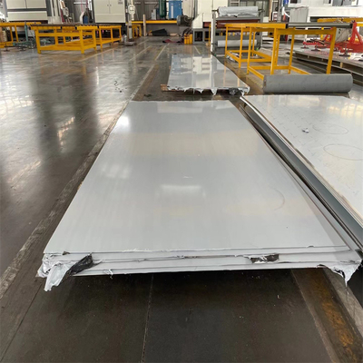 Folha plana de aço inoxidável AISI 304 304L 309s 310s 316l 904L 410 430 201 2205