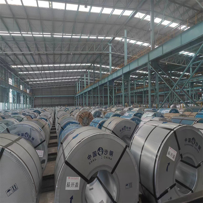 Empilhadeira de aço laminada plana laminada a quente com espessura e largura diferentes 1000 mm 1250 mm 1500 mm