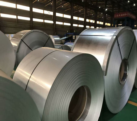 0.12mm a 6.0mm galvanizou as bobinas de aço, mergulho Q235 quente galvanizou bobinas