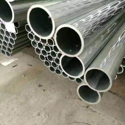 SS400 DN40 0.4mm soldou as tubulações de aço galvanizadas DN50