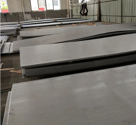 folha de aço inoxidável GB/T 24511-2017 de 3mm a de 16mm-1500mm/1800mm/2000mm 321 304 316L