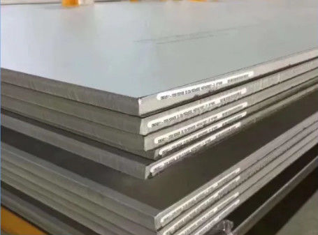 placa de aço inoxidável laminada a alta temperatura 201 de 304L 316L 904L 202 304