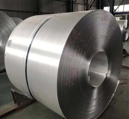 SS201 304 310S bobina de aço laminada a alta temperatura 0.1mm 300mm