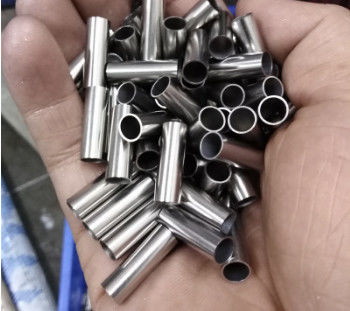Tubulações de aço inoxidável de SS410 SS420 e tubos, tubo de aço do pequeno diâmetro 440C