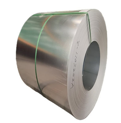 Aisi Dx53d padrão galvanizou as bobinas de aço que sopram a superfície