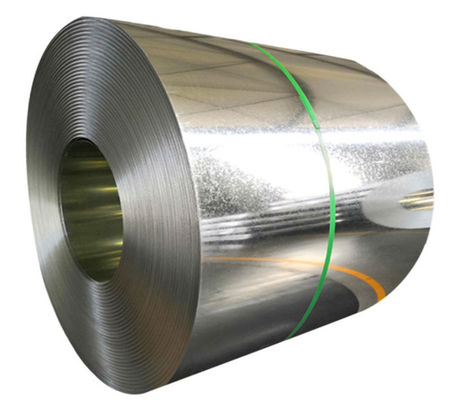 Astm laminado 304 bobinas de aço galvanizadas mergulhadas quentes zinca revestido