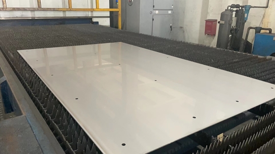 A construção ASME laminou a placa de aço inoxidável 2000mm x 1500mm