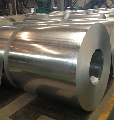 G90 Ss 304 galvanizou a bobina de placa de aço 8 Ton Coil Weight
