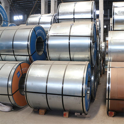 Bobina de aço galvanizada quente do ferro 0.12mm de Dx51d Z100
