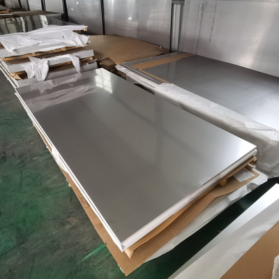 Ss304 lustrou a folha de aço inoxidável laminada para a indústria da fabricação
