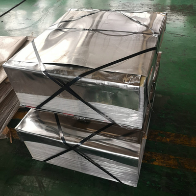 JIS imprimiu o acondicionamento de alimentos de aço de Tin Plate 0.14mm TFS Tin Free Sheet For Can