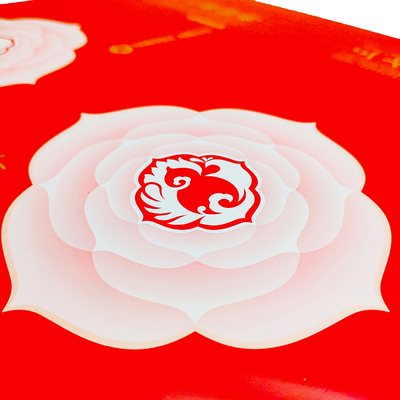 O SR. Grade Steel Tin Plate Pantone Printing Flower ETP imprimiu a folha