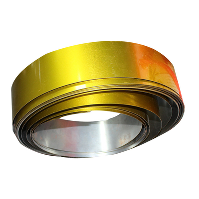 Cor do ouro de T4 5.6/2.8 Tin Coating Tinplate 0.6mm ETP eletrolítica