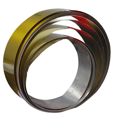 Cor do ouro de T4 5.6/2.8 Tin Coating Tinplate 0.6mm ETP eletrolítica
