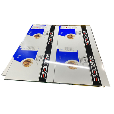 Dr. - SR. Steel Tin Plate Sheet Stone Finish de 7M 0.18mm para recipientes de alimento