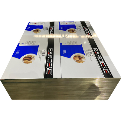 Dr. - SR. Steel Tin Plate Sheet Stone Finish de 7M 0.18mm para recipientes de alimento