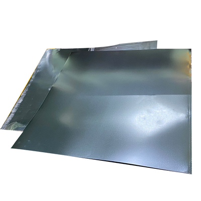 Folha de aço eletrolítica do folha de Flandres com têmpera 1 - 5 Tin Coating 2.8g/M2