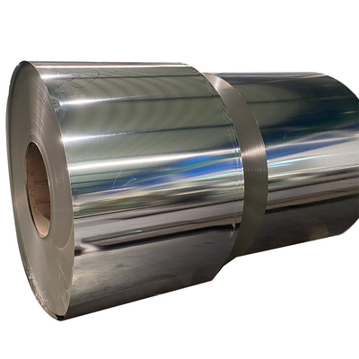 O aço brilhante eletrolítico Tin Plate Metal Sheet Printing do revestimento enverniza T5 0.17mm