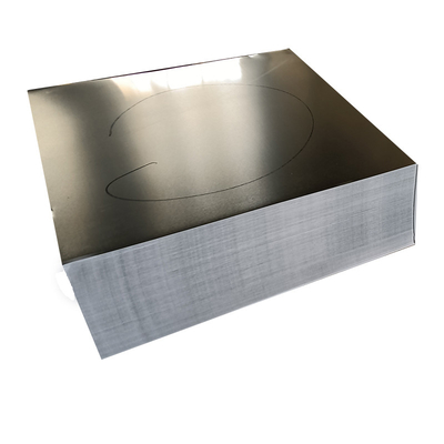 Metal eletrolítico de aço colorido personalizado 1.0mm do folha de Flandres para a caixa quadrada do ferro