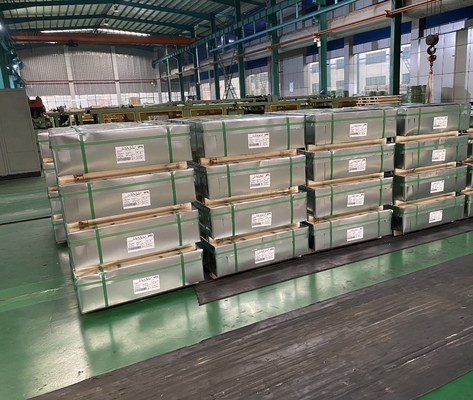 Folha de Flandres eletrolítico do ETP do produto comestível para Tin Cans Containers 1000mm JIS3303