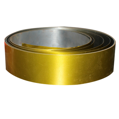 T1 T5 T4 2,8 2,8 do SR. Steel Tin Plate For Food Grade do revestimento da tira do ouro