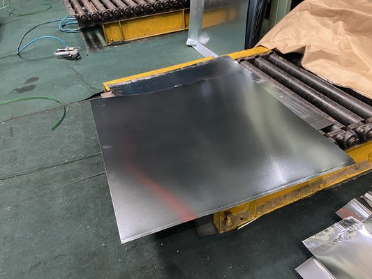 SR. Steel Tin Plate Sheet de SPCC 0.18mm 2,8 brilhantes/2,8