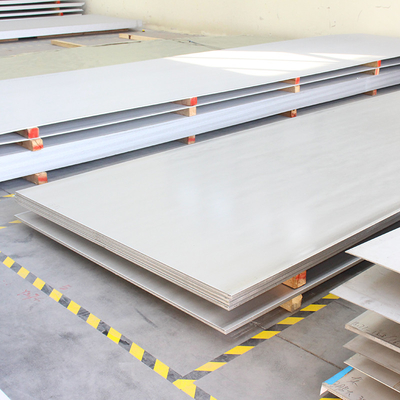 Folha de aço inoxidável laminada 201 da placa lisa de ASTM AISI 202 301 304 316