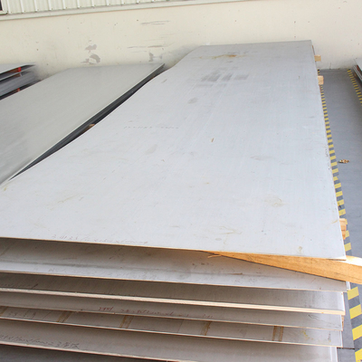 Placa de aço inoxidável laminada a alta temperatura 309s 310s da borda da régua com 2000mm personalizados
