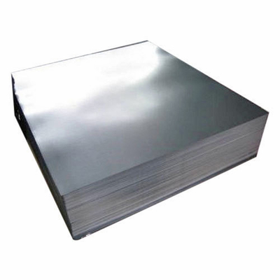 585mm Tin Coated Sheet Plate Paintability de aço liso e Printability 0.41mm
