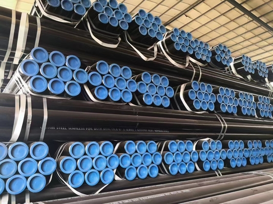 Aço de liga redondo laminado a alta temperatura API Pipes With Punching Service