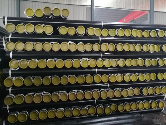 O aço sem emenda padrão da liga de ASTM conduz o aço redondo 3000mm das extremidades de 7mm
