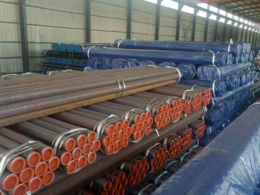 O aço sem emenda padrão da liga de ASTM conduz o aço redondo 3000mm das extremidades de 7mm
