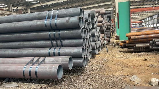 aço sem emenda API Pipes Wall Thickness da liga do círculo de 34Cr Mo4 1mm - 99mm