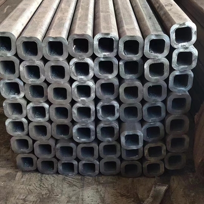 Quadrado/tubos sem emenda retangulares Q235 do aço carbono para aplicações industriais