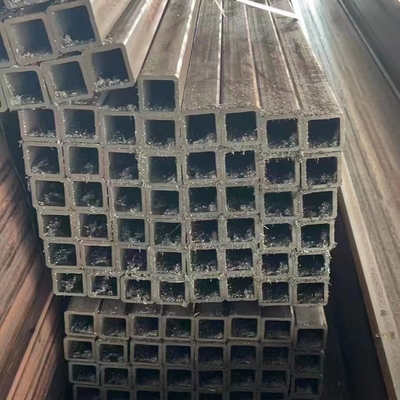 Quadrado/tubos sem emenda retangulares Q235 do aço carbono para aplicações industriais